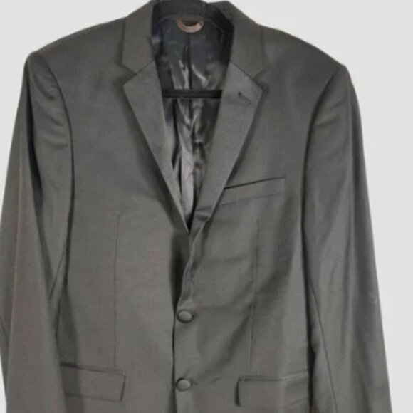 Michael Kors Wool Mens Black Blazer Jacket Size 38R Sport Coat Suit NEW - Picture 1 of 8